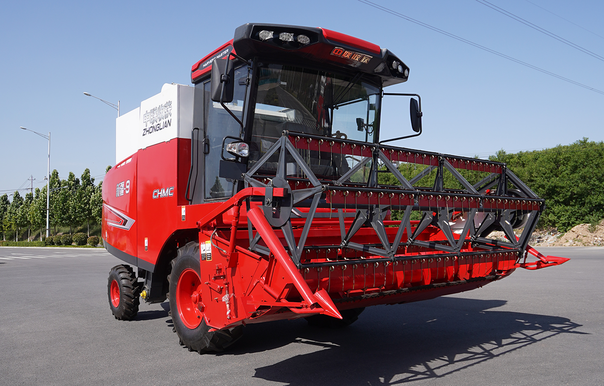 AG百家乐2022款4LZ-9B自走式大豆机